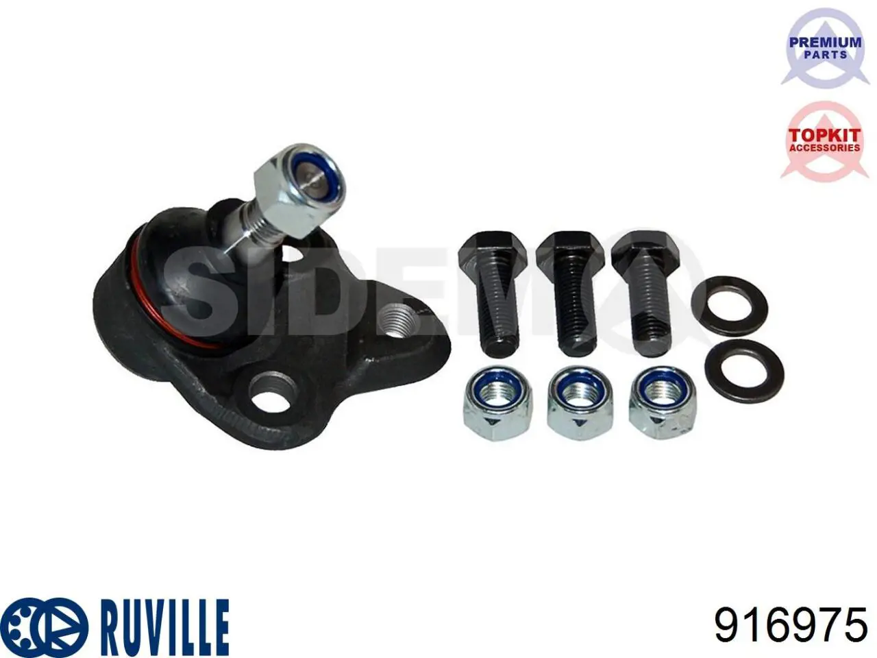 916975 Ruville Палец шаровой нижний