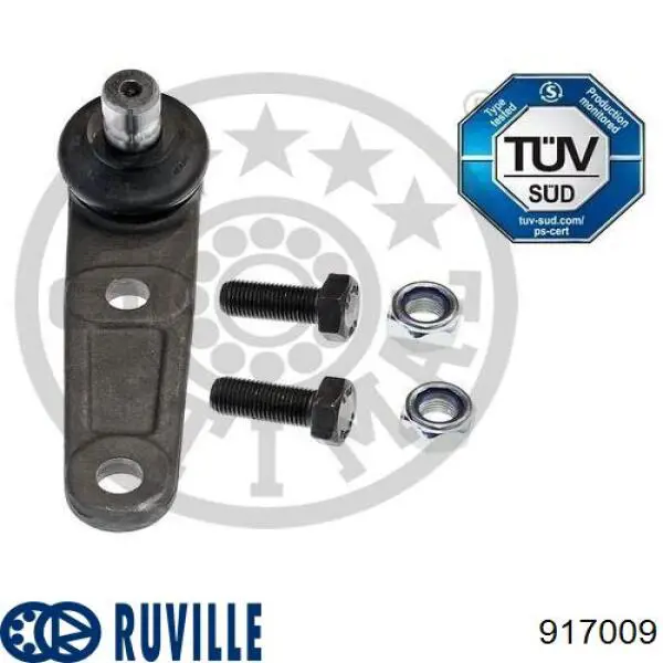 Купить 917009 Ruville Нижняя шаровая опора