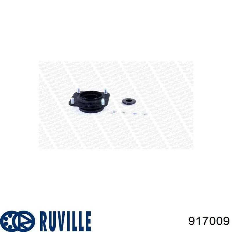 Нижняя шаровая опора Ruville 917009