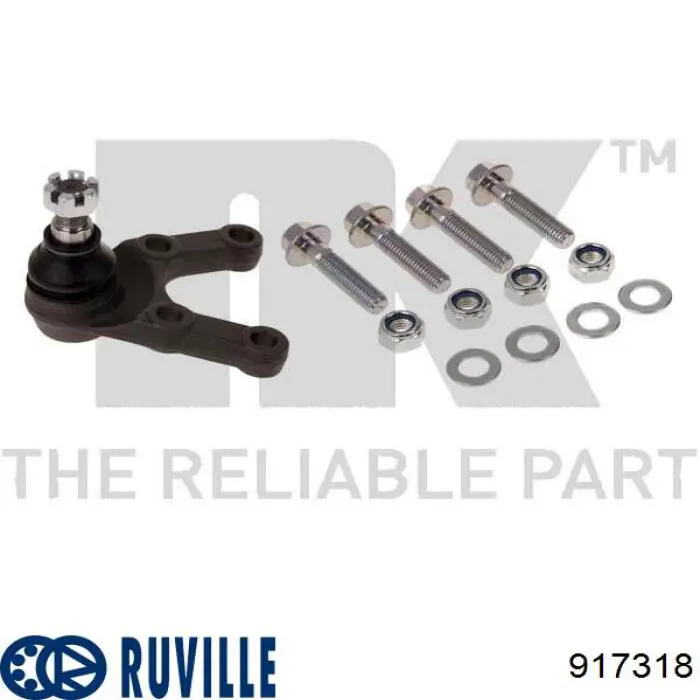Купить 917318 Ruville Нижняя шаровая опора