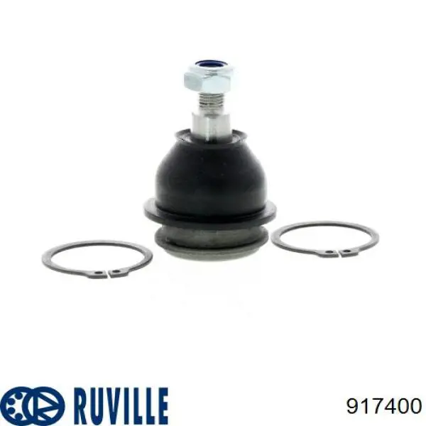 Верхняя шаровая опора Ruville 917400 цена, от 9.83 USD