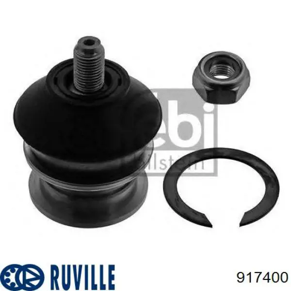 Купить 917400 Ruville Верхняя шаровая опора