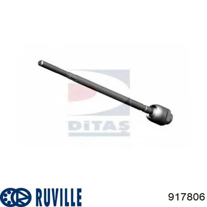 Рулевая тяга Ruville 917806 цена, от 8.33 USD