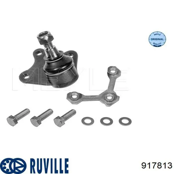 917813 Ruville Правая нижняя шаровая опора