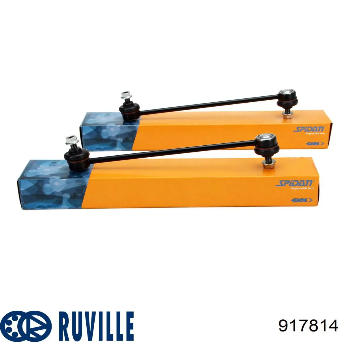 Тяга переднего стабилизатора Ruville 917814 цена, от 9.67 USD