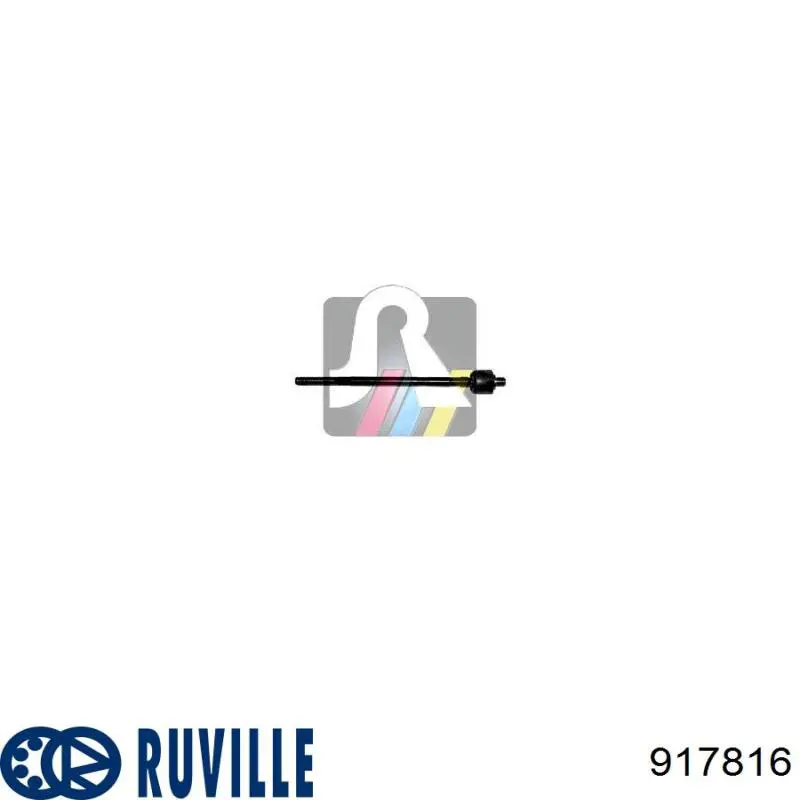 917816 Ruville рулевая тяга