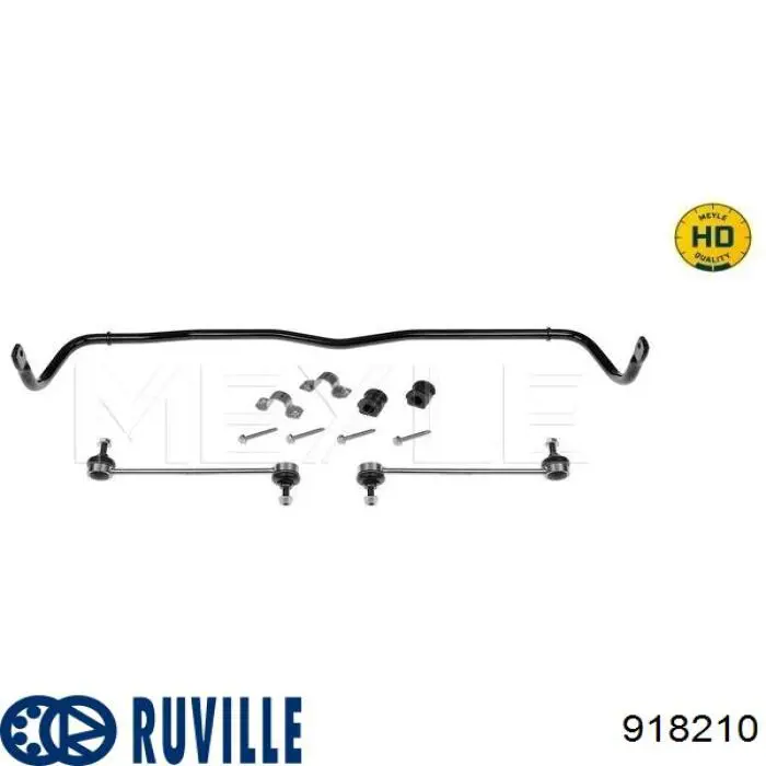 Передний стабилизатор 918210 Ruville