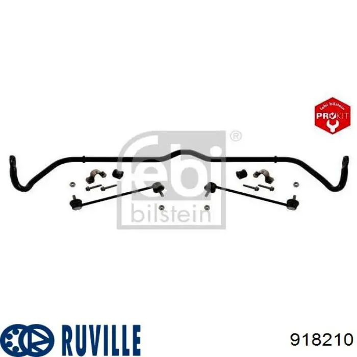 918210 Ruville Стабилизатор передней устойчивости
