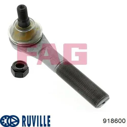 918600 Ruville Наконечник рулевой тяги внутренний