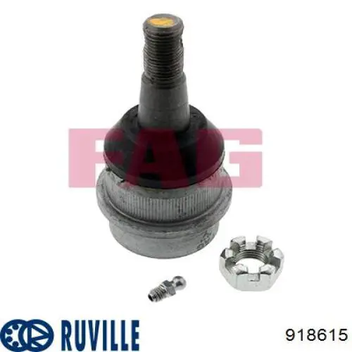 918615 Ruville Палец шаровой нижний
