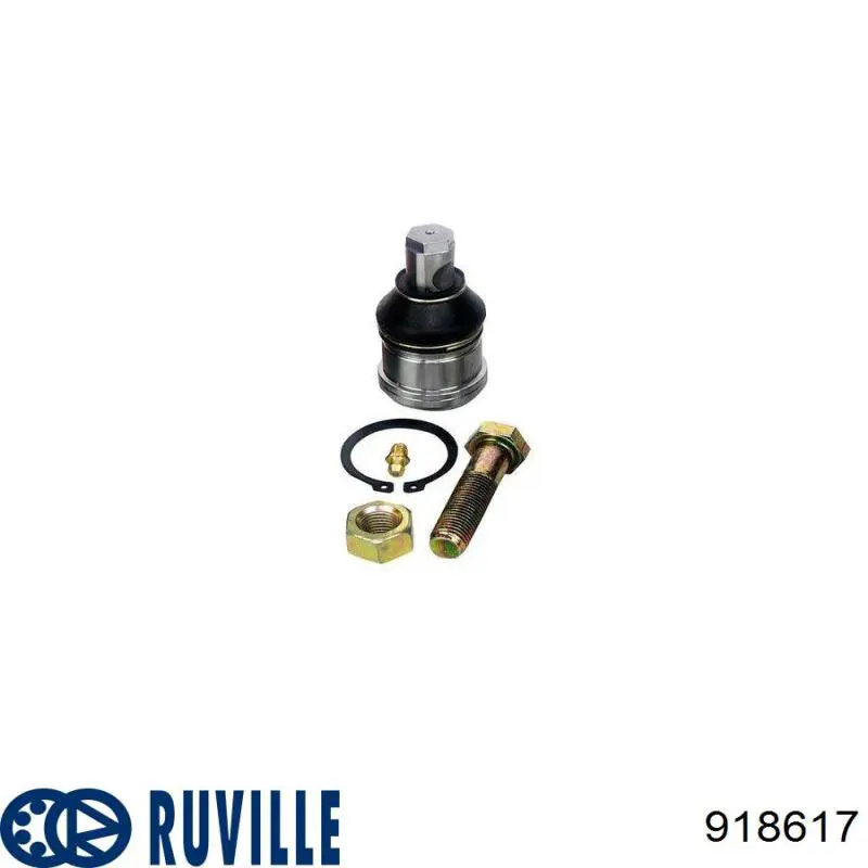 918617 Ruville Палец шаровой нижний