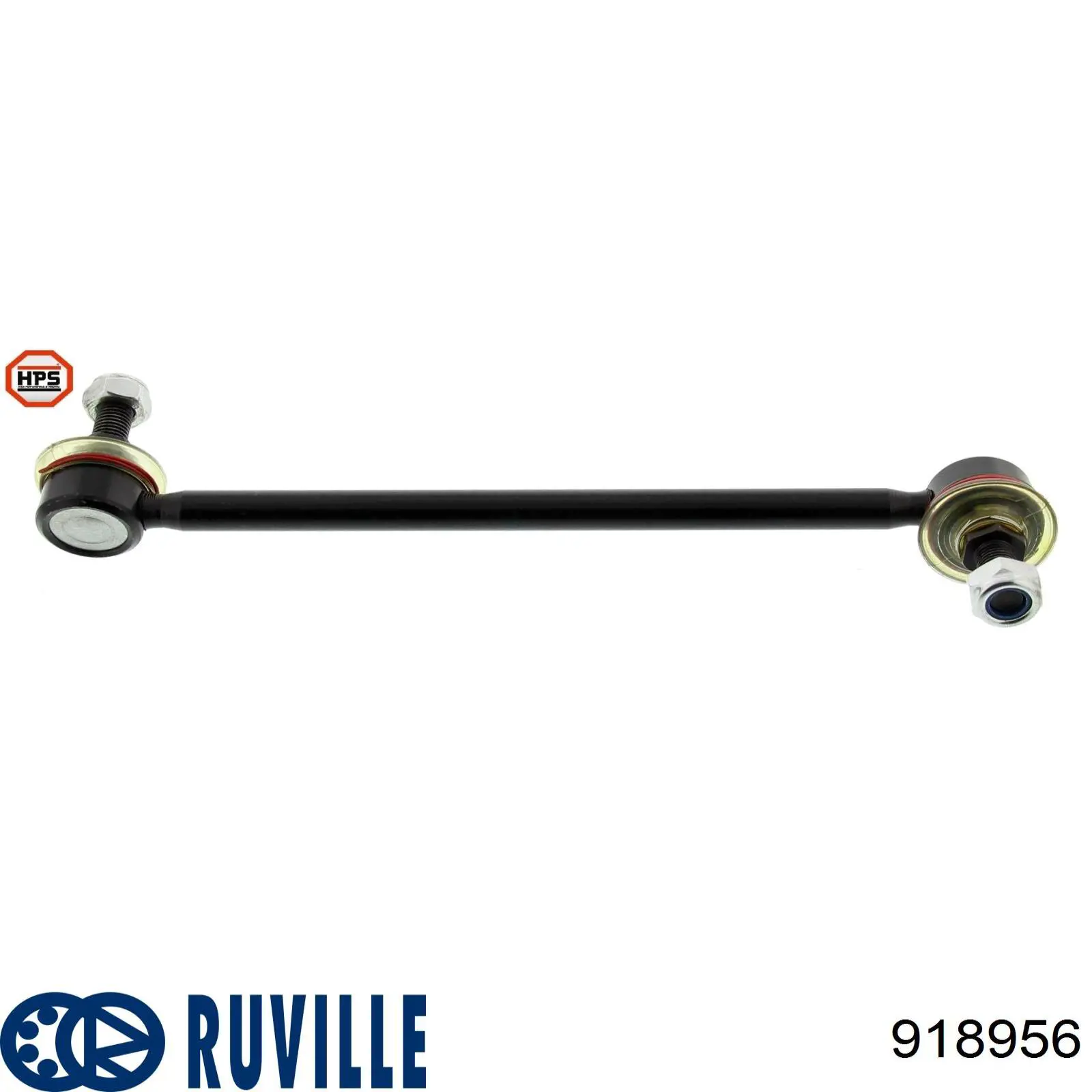 918956 Ruville Тяжка стабилизатора, переднего, левая