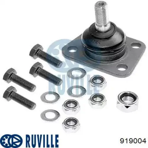 Шаровая опора, нижняя Ruville 919004 цена, от 6.57 USD