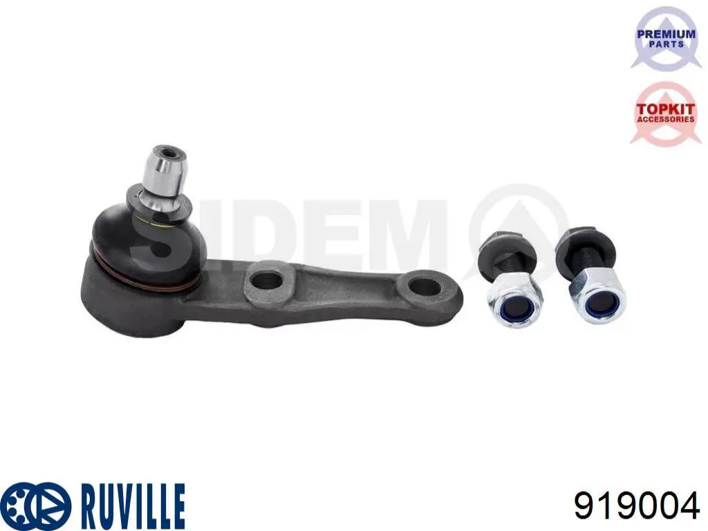 919004 Ruville Палец шаровой нижний
