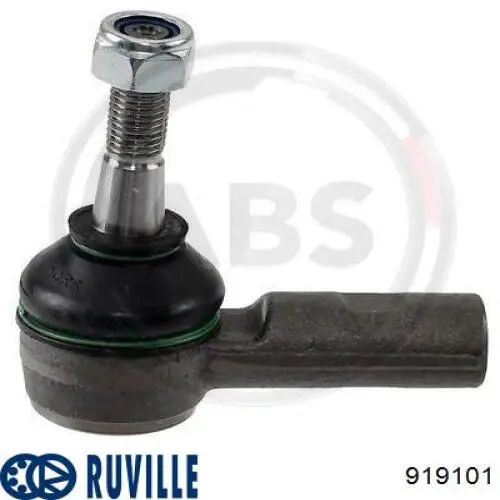 919101 Ruville наконечник рулевой тяги внешний