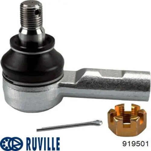 919501 Ruville наконечник рулевой тяги внутренний