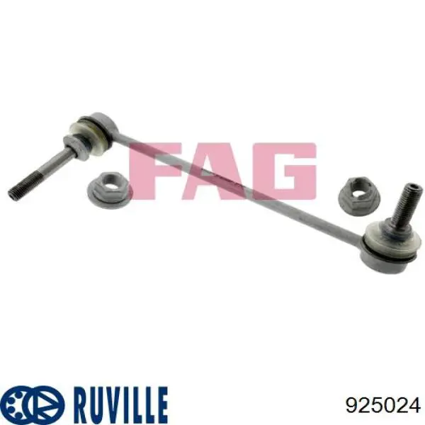 925024 Ruville Тяжка стабилизатора, переднего, левая