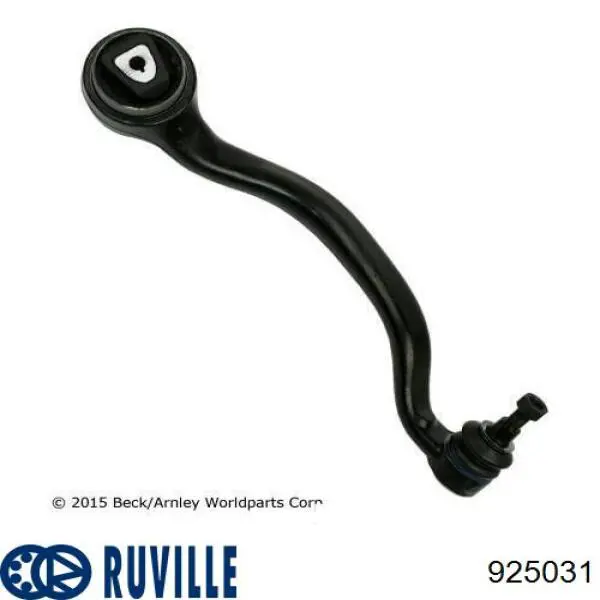 Правый рычаг передней нижней подвески Ruville 925031 цена, от 85.29 USD