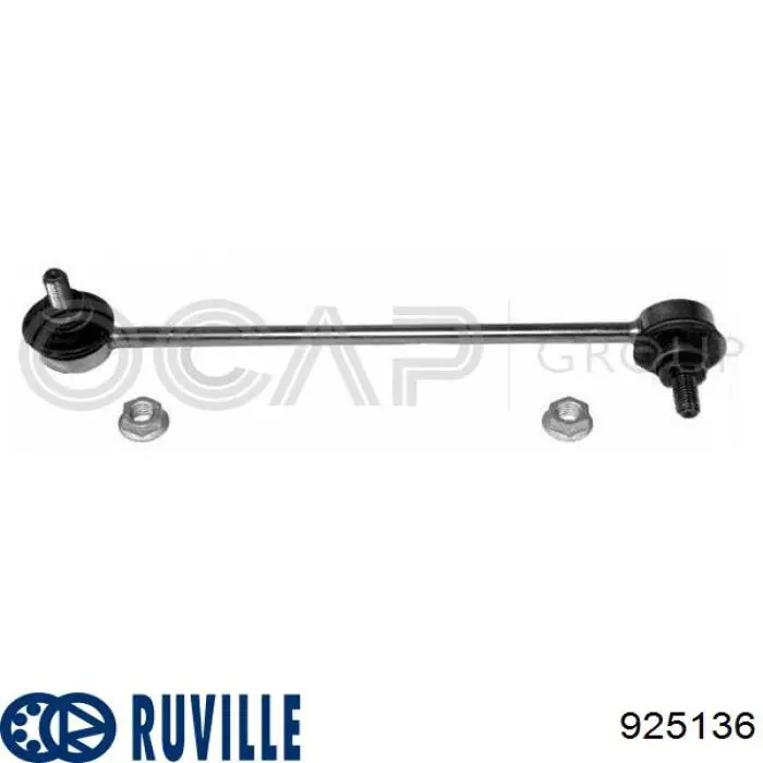 925136 Ruville Тяжка стабилизатора, переднего, левая