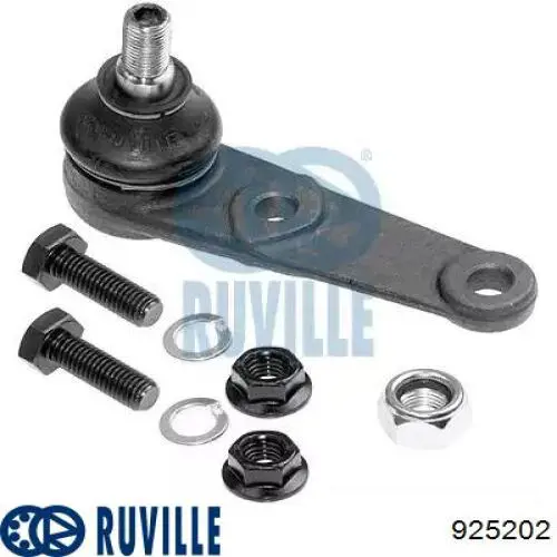 Шаровая опора, нижняя Ruville 925202 цена, от 8.92 USD