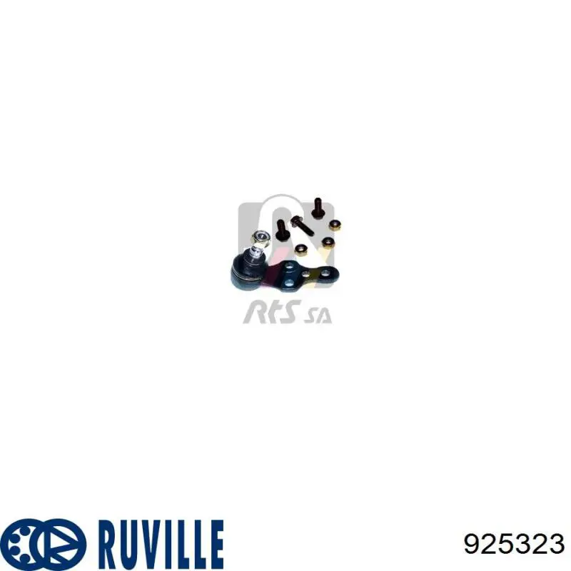 Шаровая опора, нижняя Ruville 925323 цена, от 6.23 USD