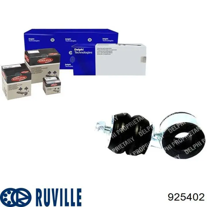 Стойка переднего стабилизатора 925402 Ruville