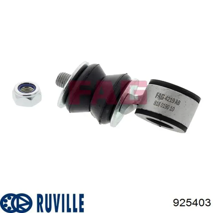 Купить 925403 Ruville Амортизационная стойка