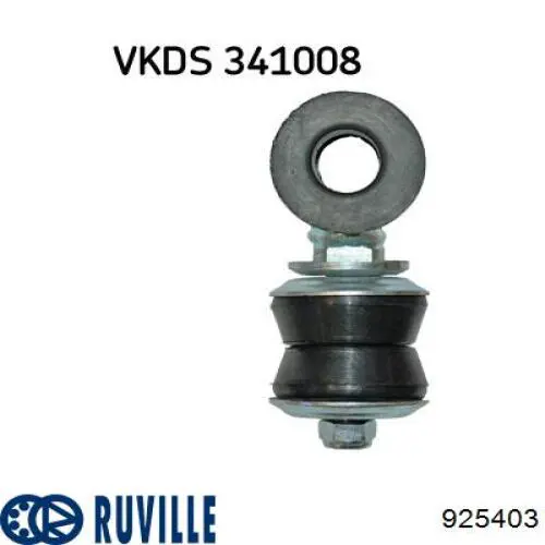 Тяга переднего стабилизатора Ruville 925403 цена, от 8.41 USD