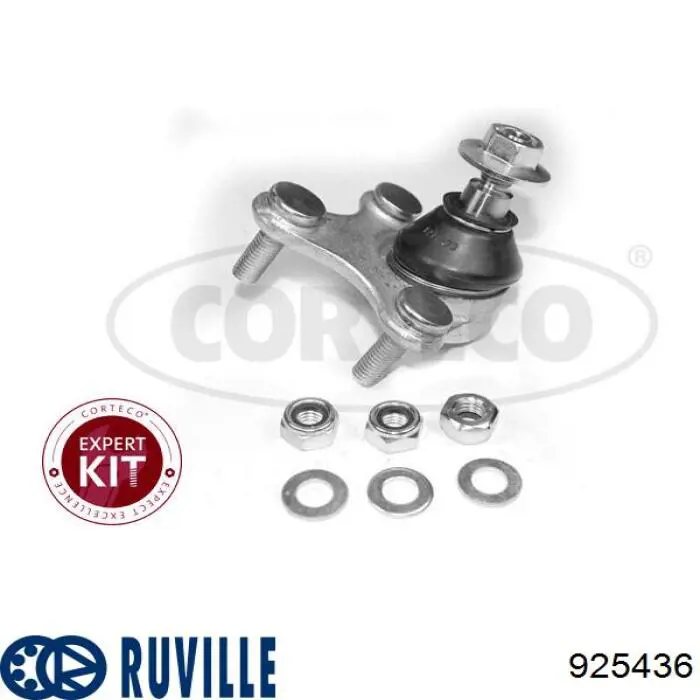 Купить 925436 Ruville Шаровая опора, нижняя, левая