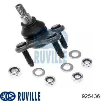 Нижняя левая шаровая опора Ruville 925436 цена, от 11.40 USD