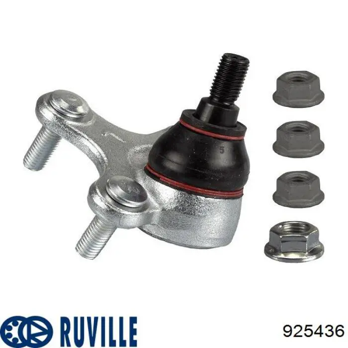 925436 Ruville Левая нижняя шаровая опора