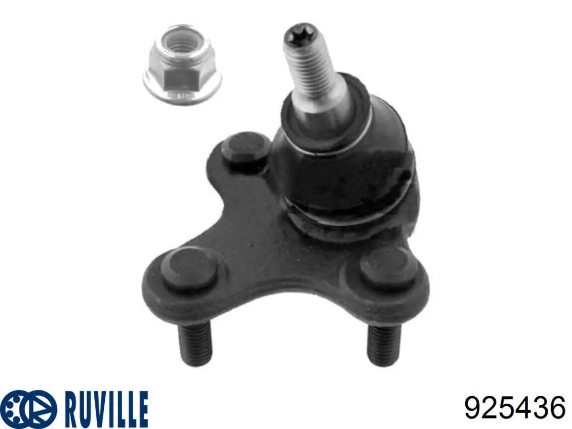 Нижняя левая шаровая опора Ruville 925436 цена, от 11.40 USD
