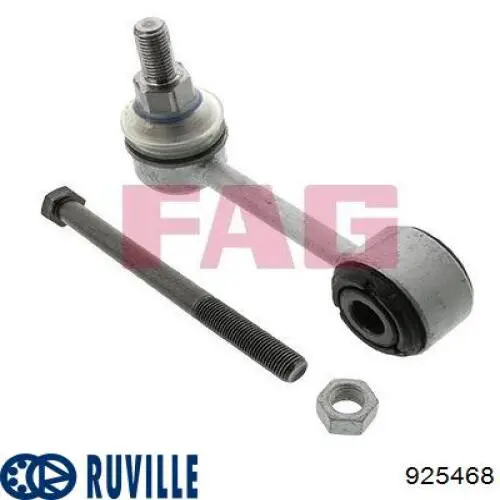 Тяга переднего стабилизатора Ruville 925468 цена, от 9.01 USD