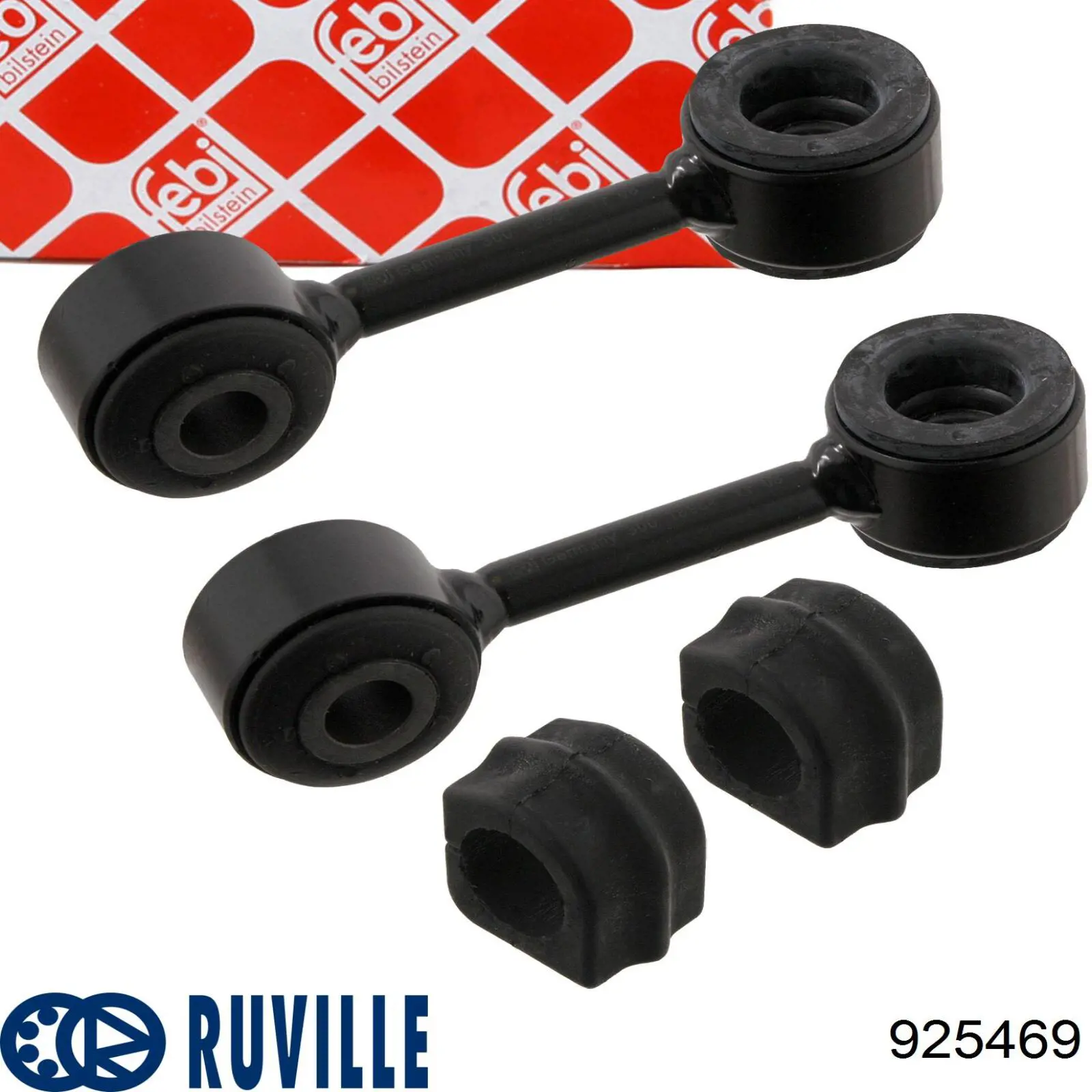 Тяга переднего стабилизатора Ruville 925469 цена, от 8.03 USD