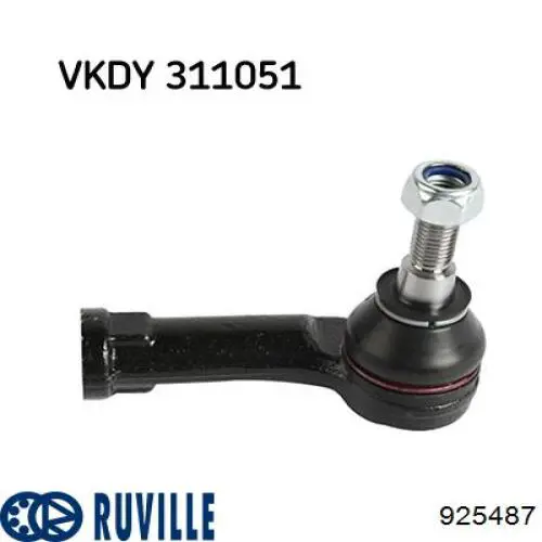 925487 Ruville Наружный наконечник рулевой тяги