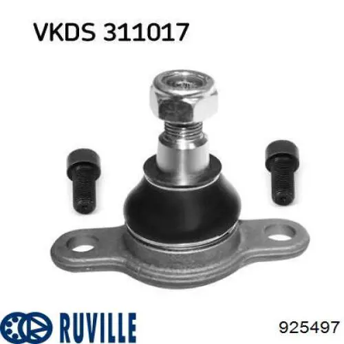 925497 Ruville Палец шаровой нижний