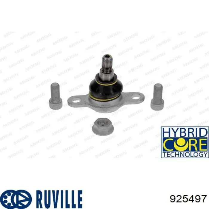 Шаровая опора, нижняя Ruville 925497 цена, от 12.57 USD