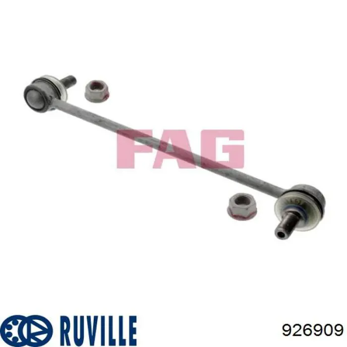 Тяга переднего стабилизатора Ruville 926909 цена, от 12.73 USD