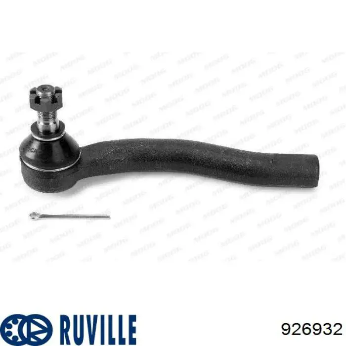 926932 Ruville наконечник рулевой тяги внешний