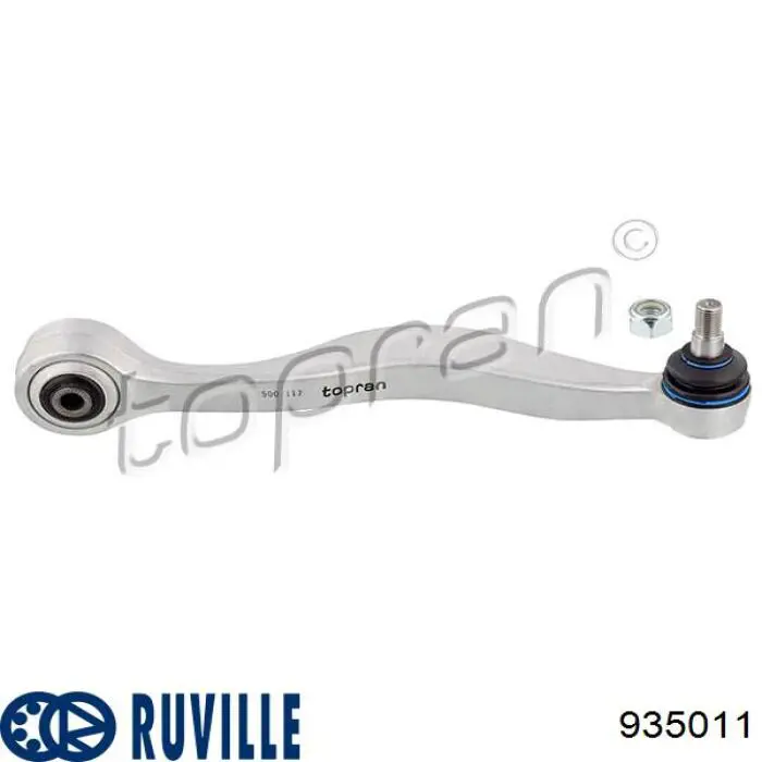 935011 Ruville Рычаг передней подвески нижний, правый