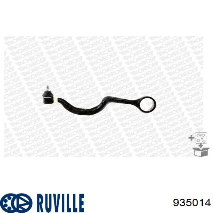 Рычаг передней подвески верхний левый Ruville 935014 цена, от 33.60 USD