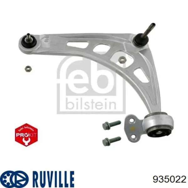 Левый рычаг передней нижней подвески Ruville 935022 цена, от 68.46 USD