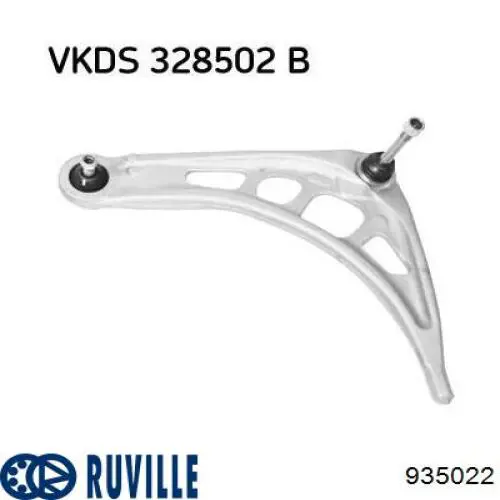 Купить 935022 Ruville Рычаг передней подвески левый