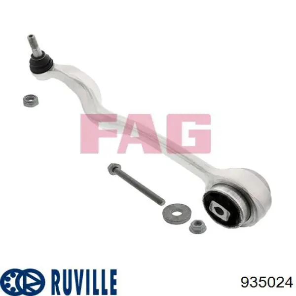 Рычаг передней подвески верхний левый Ruville 935024 цена, от 59.32 USD