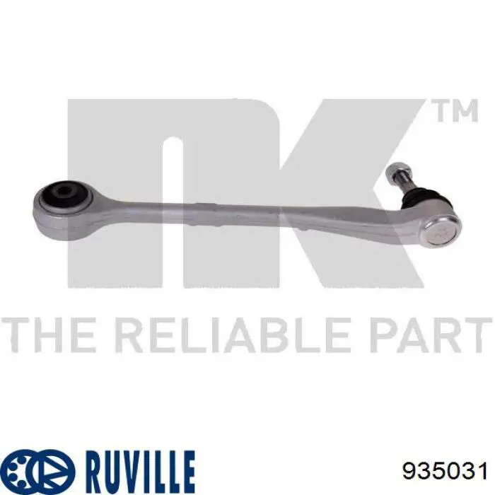 935031 Ruville Рычаг передней подвески нижний, правый