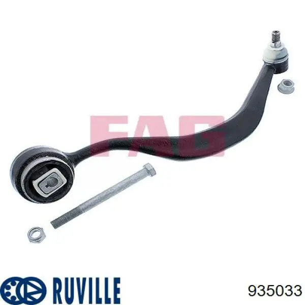 935033 Ruville Рычаг передней подвески нижний, правый