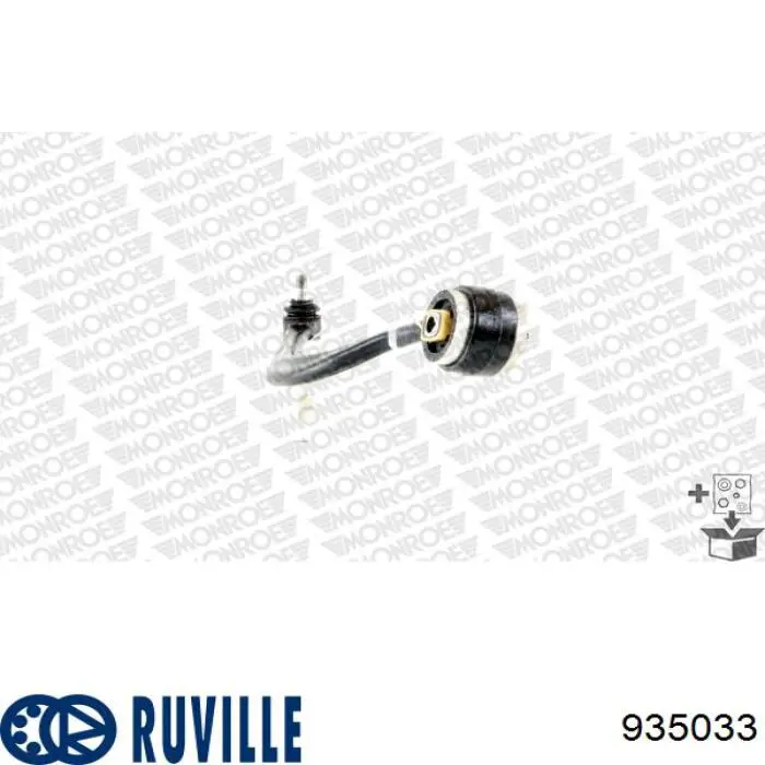 Правый рычаг передней нижней подвески Ruville 935033 цена, от 67.92 USD