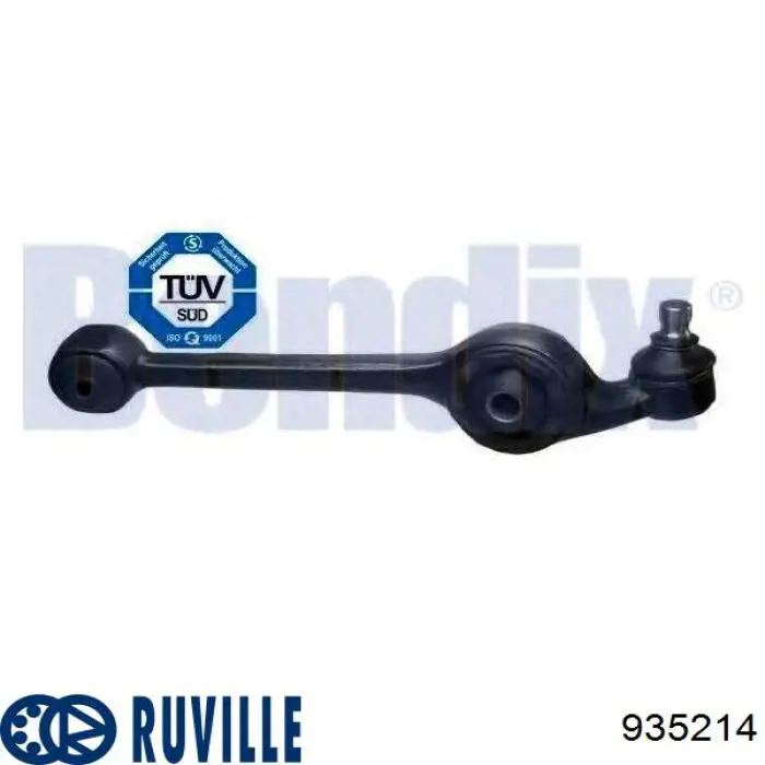 Левый рычаг передней нижней подвески Ruville 935214 цена, от 31.54 USD