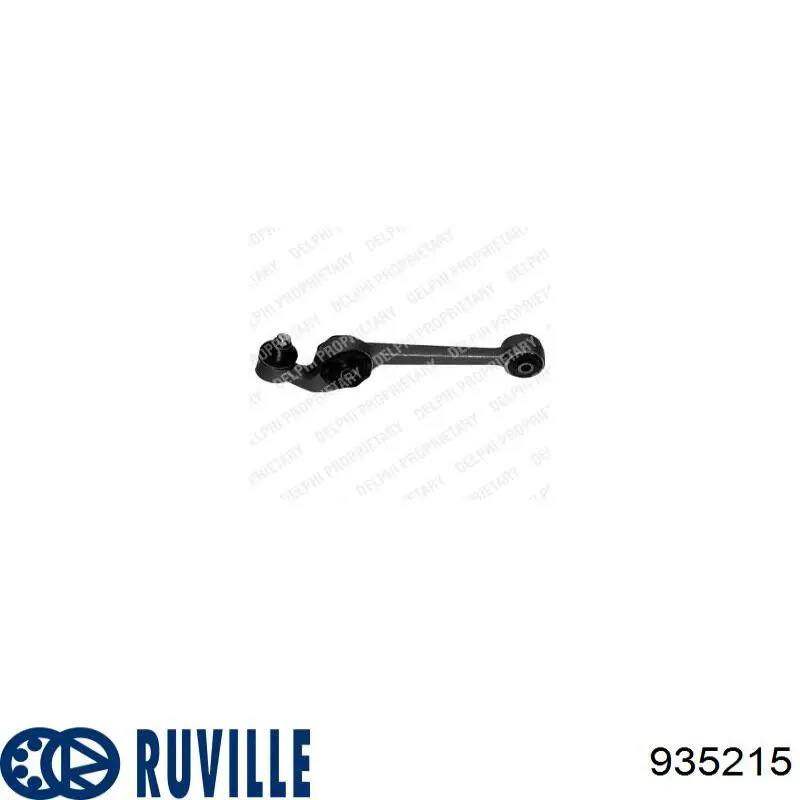 935215 Ruville Рычаг передней подвески нижний, правый