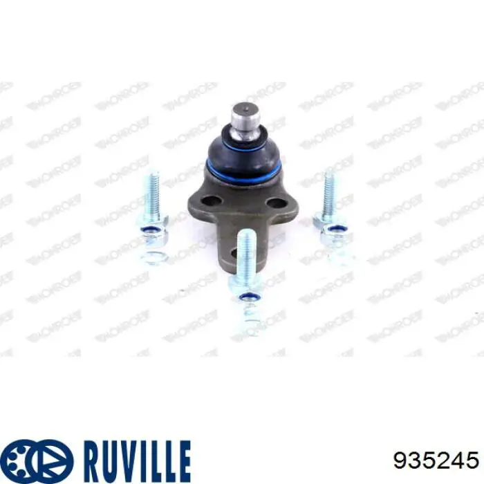 935245 Ruville Рычаг передней подвески нижний, правый